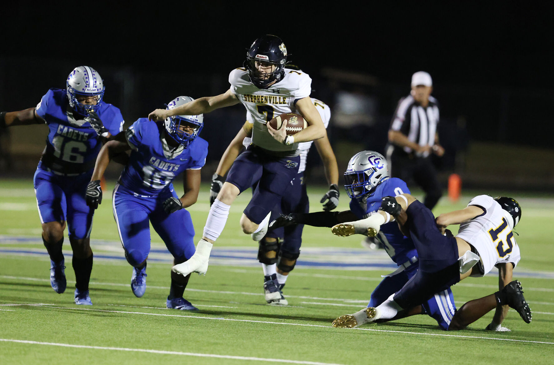 HS football Connally